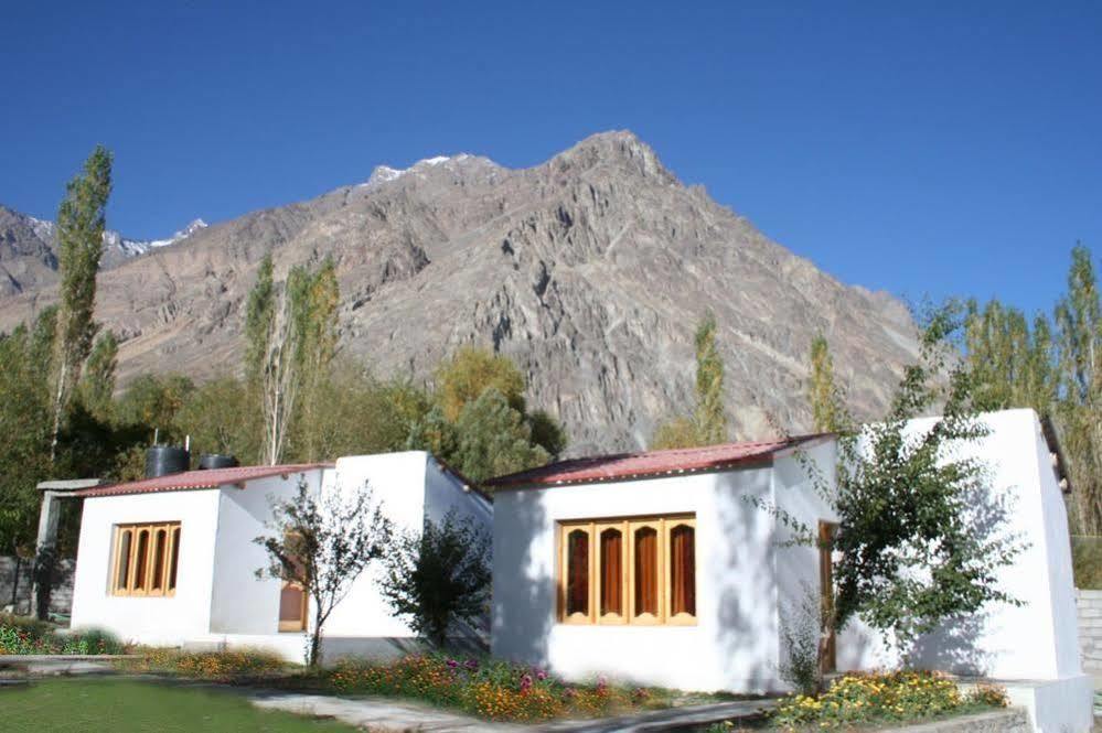 Himalayan Eco Resort Hundar Екстериор снимка