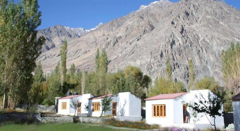 Himalayan Eco Resort Hundar Екстериор снимка