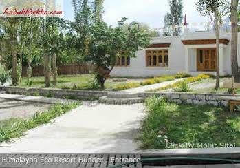 Himalayan Eco Resort Hundar Екстериор снимка